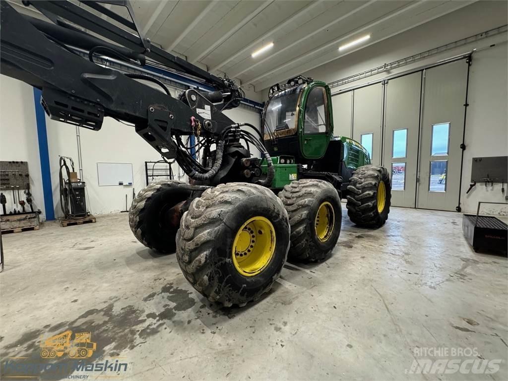 John Deere 1470E Abbattitrici, Disboscatrici