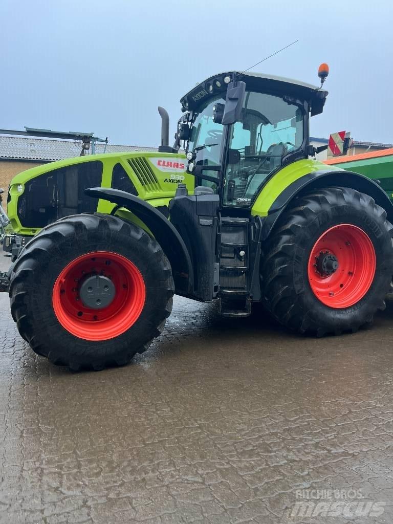 CLAAS Axion 930 Trattori