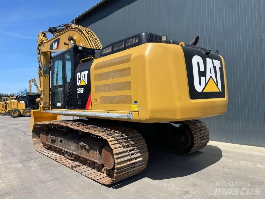 CAT 336F L Escavatori cingolati
