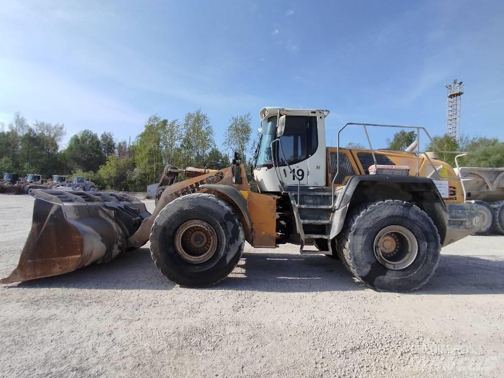 Liebherr L 576 Pale gommate