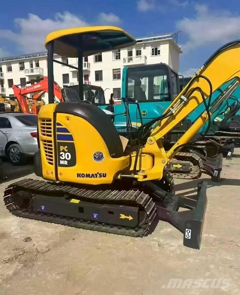 Komatsu PC 30 Miniescavatori