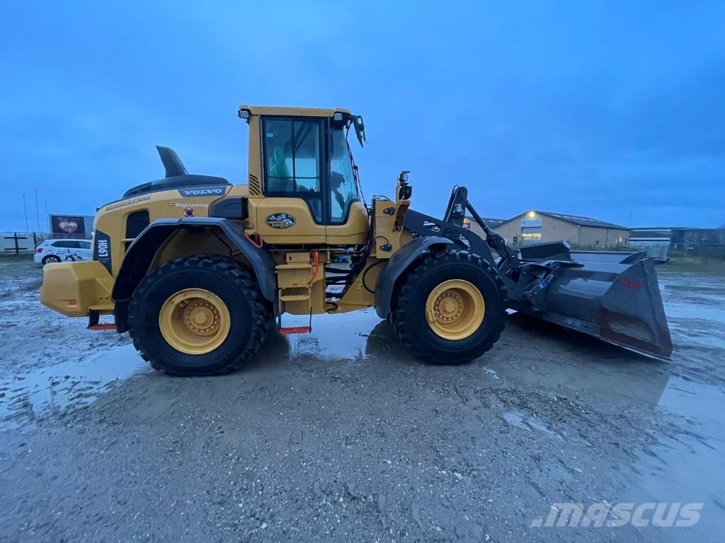Volvo L 90 H Pale gommate