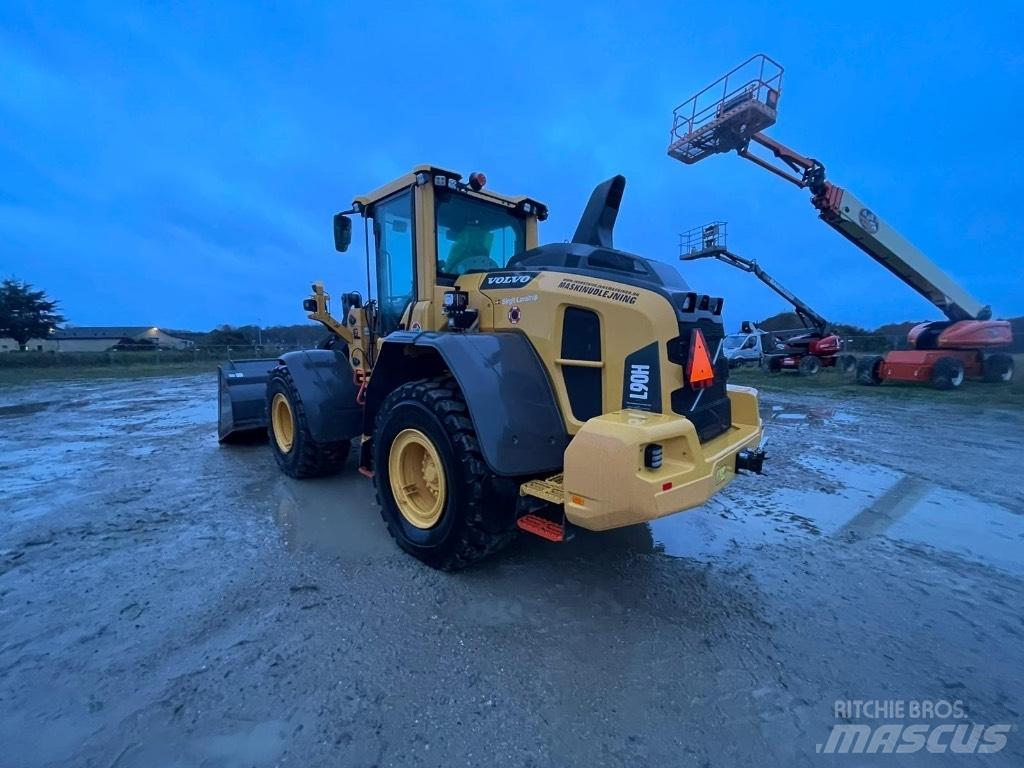 Volvo L 90 H Pale gommate