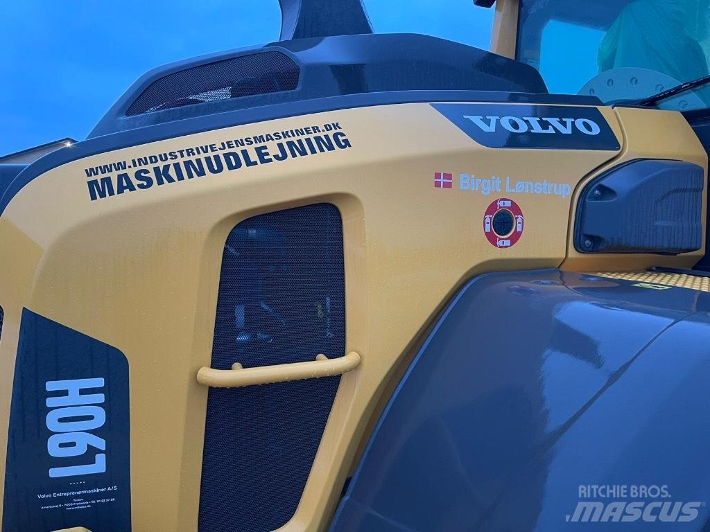 Volvo L 90 H Pale gommate