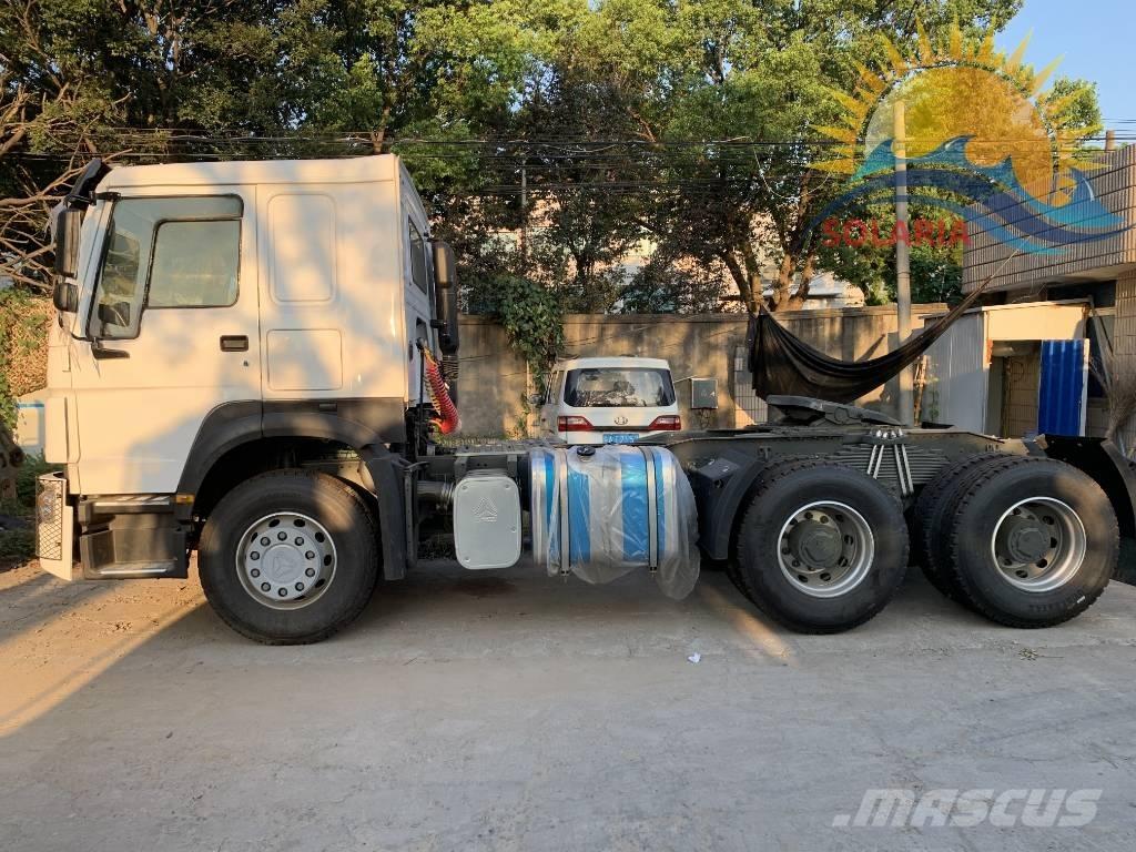 Howo 371 Dumper cingolati