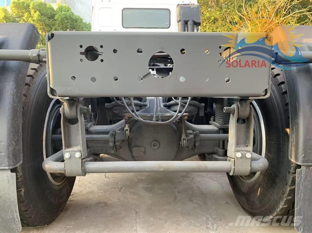 Howo 371 Dumper cingolati
