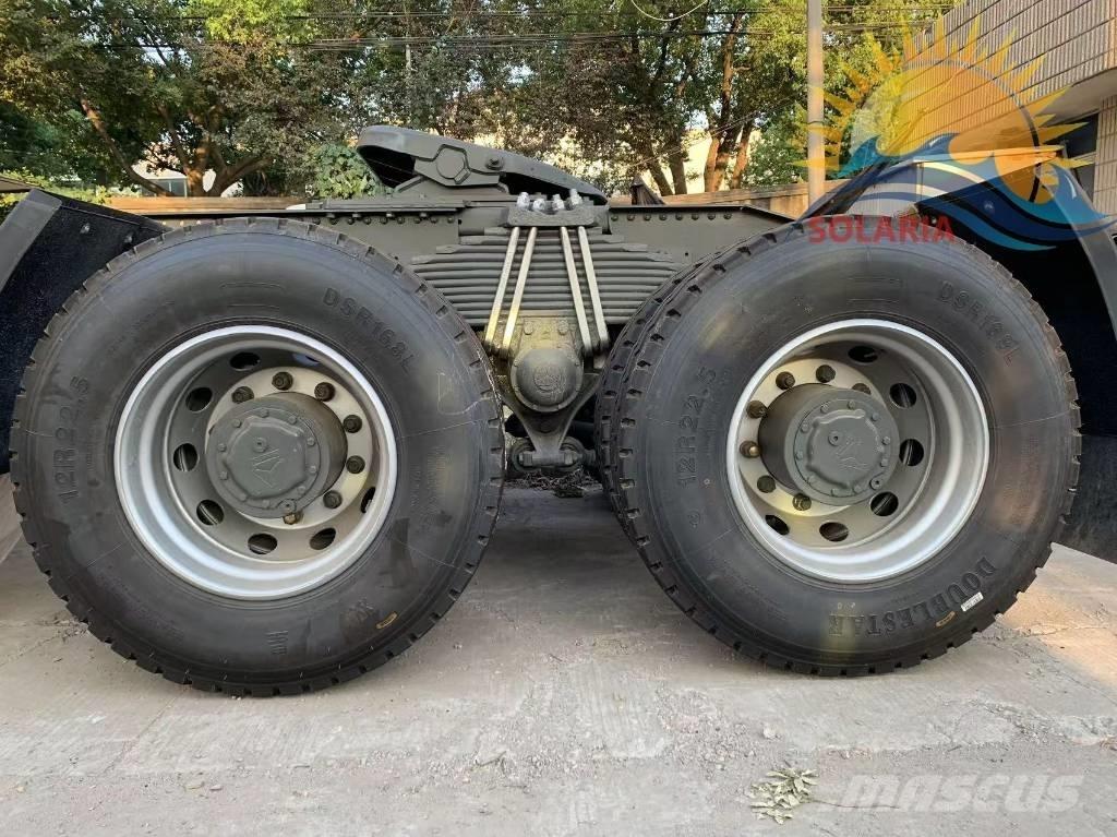 Howo 371 Dumper cingolati
