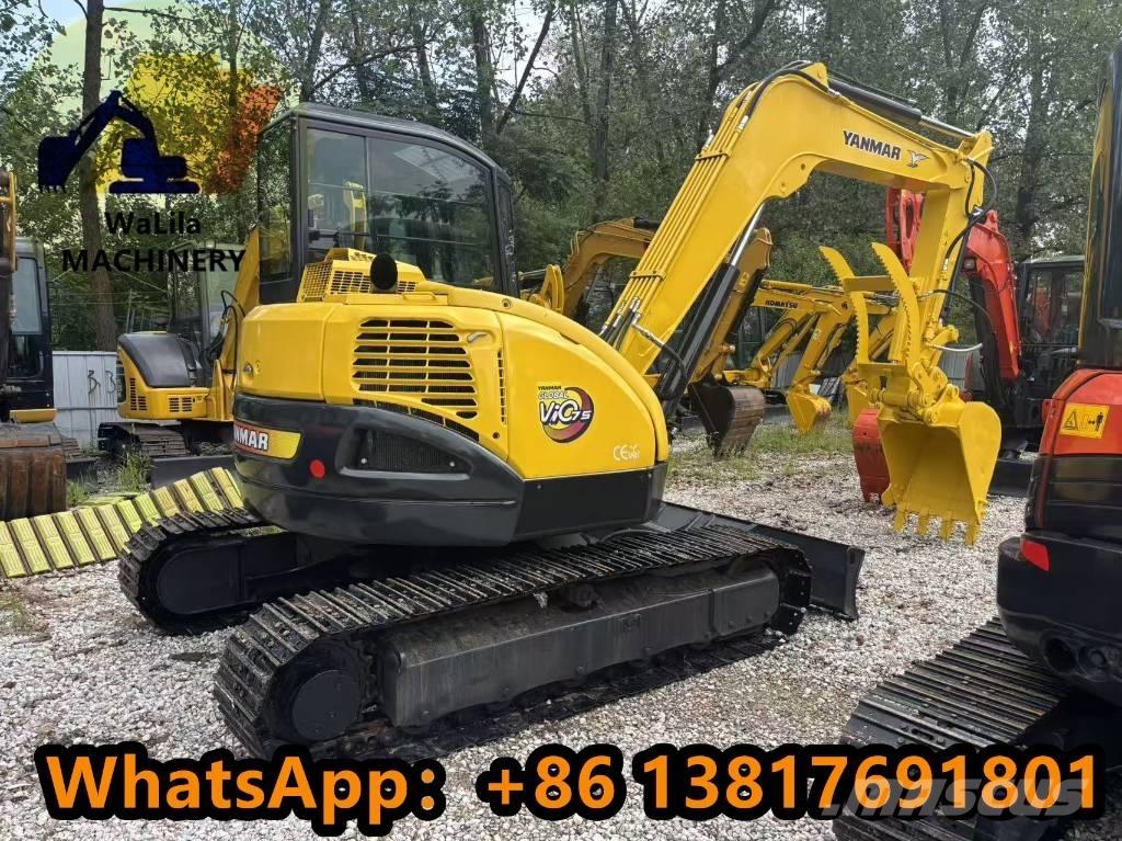 Yanmar Vio 75 Miniescavatori