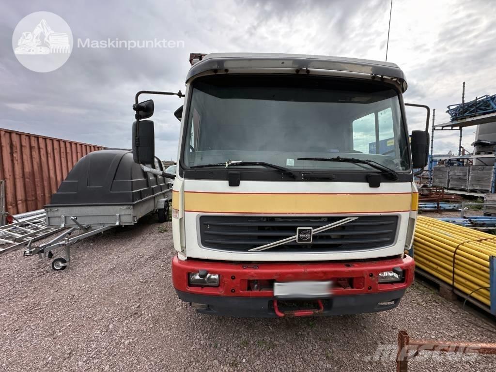 Volvo FL 6 Camion cassonati