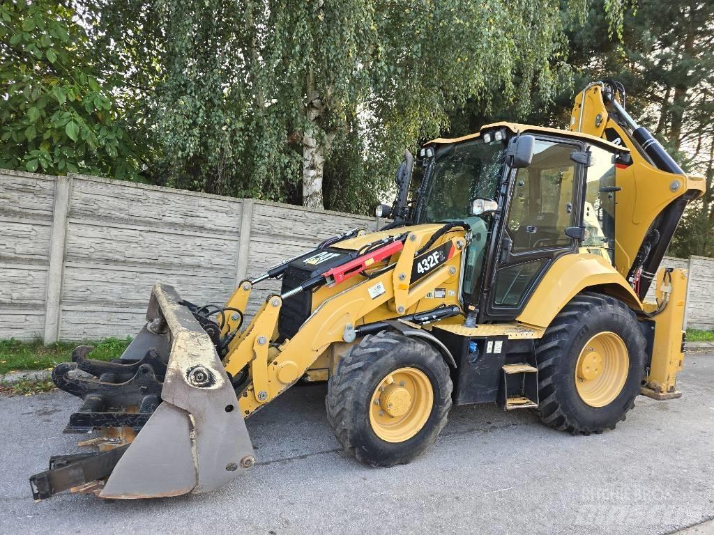 CAT 432 F Terne