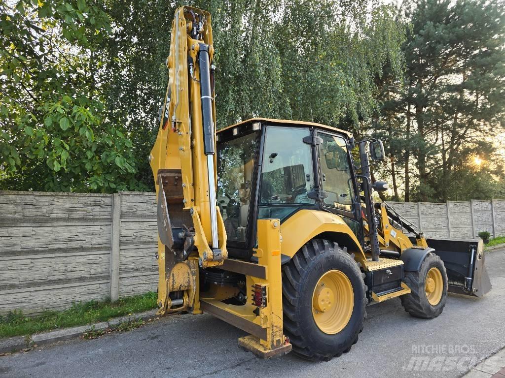 CAT 432 F Terne
