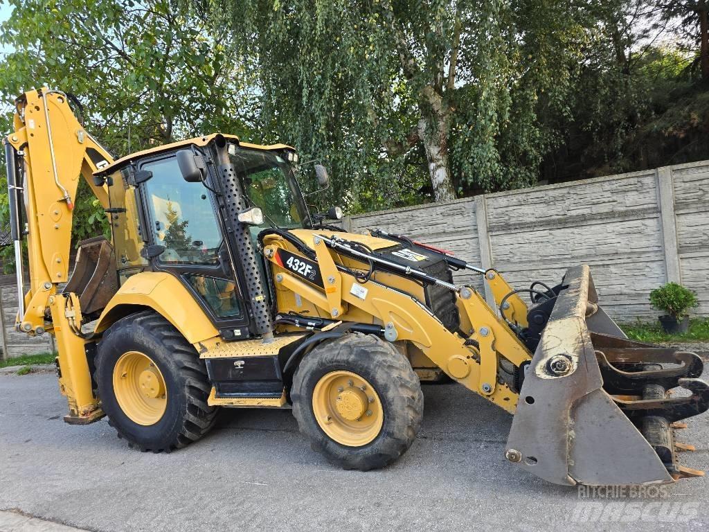 CAT 432 F Terne