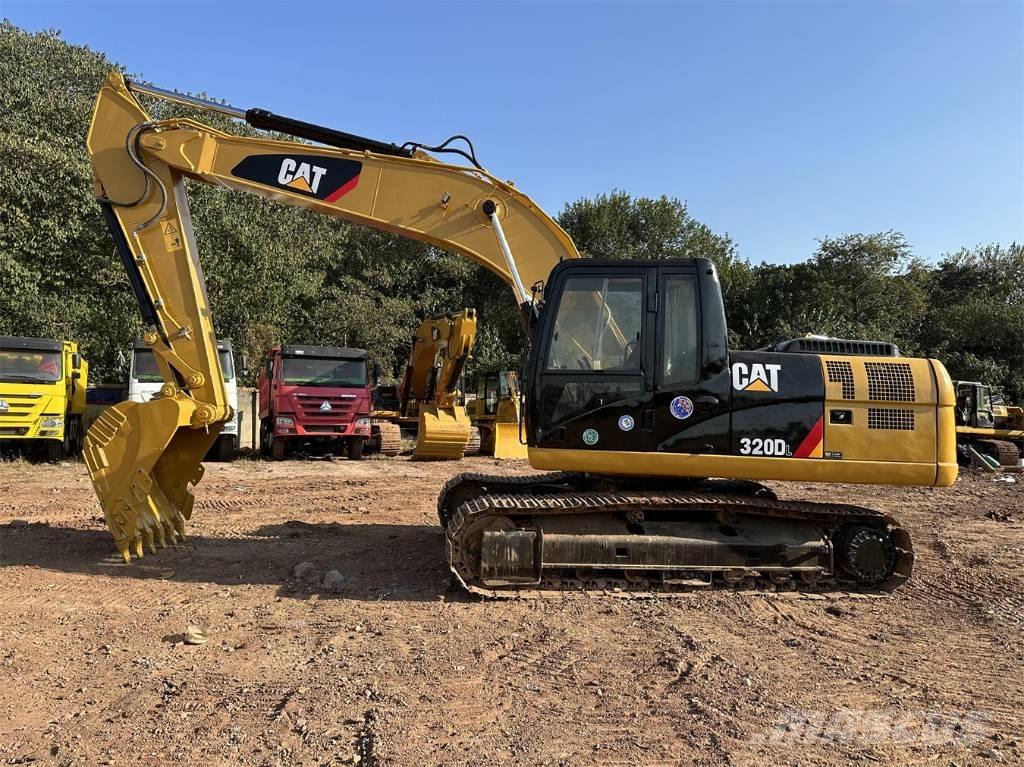 CAT 320D Escavatori cingolati