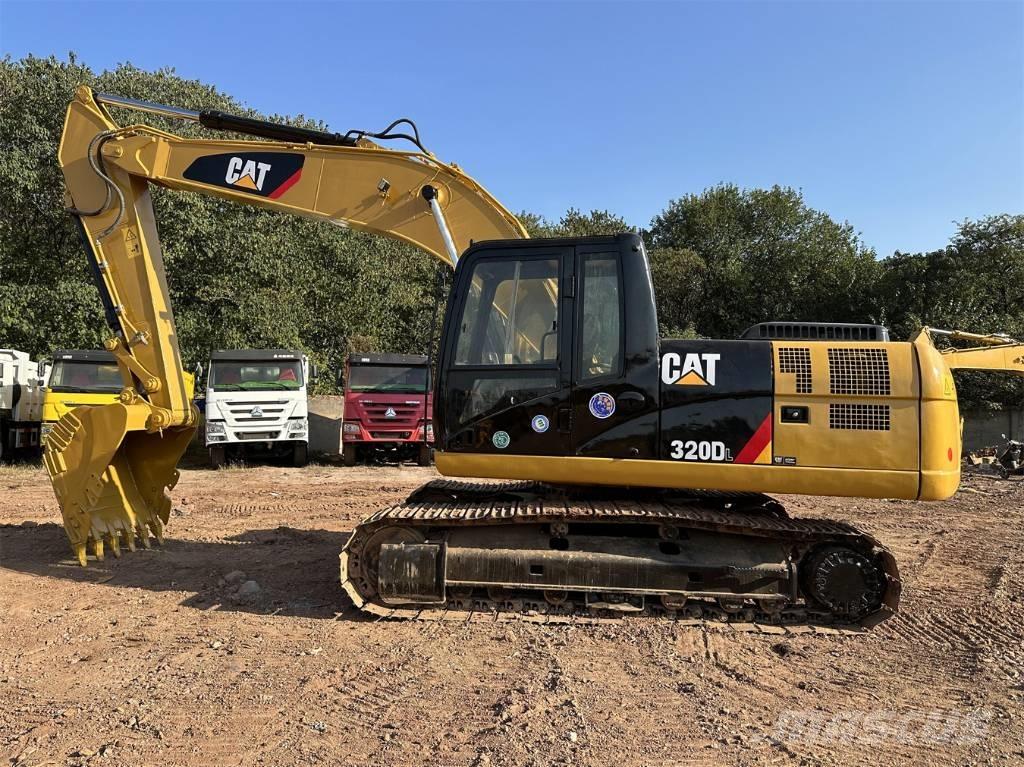 CAT 320D Escavatori cingolati