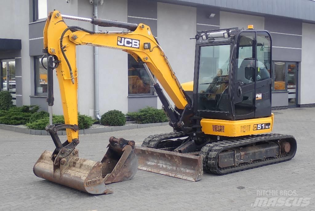 JCB 51 R-1 Miniescavatori