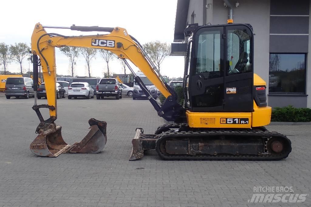 JCB 51 R-1 Miniescavatori