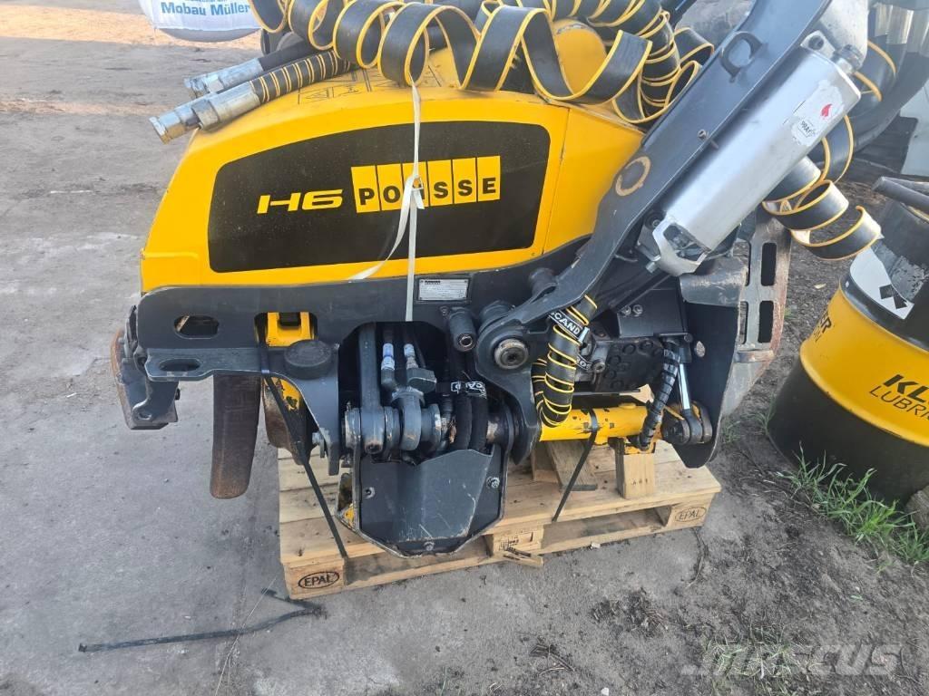 Ponsse H6 Decespugliatrici e trinciatrici idrauliche