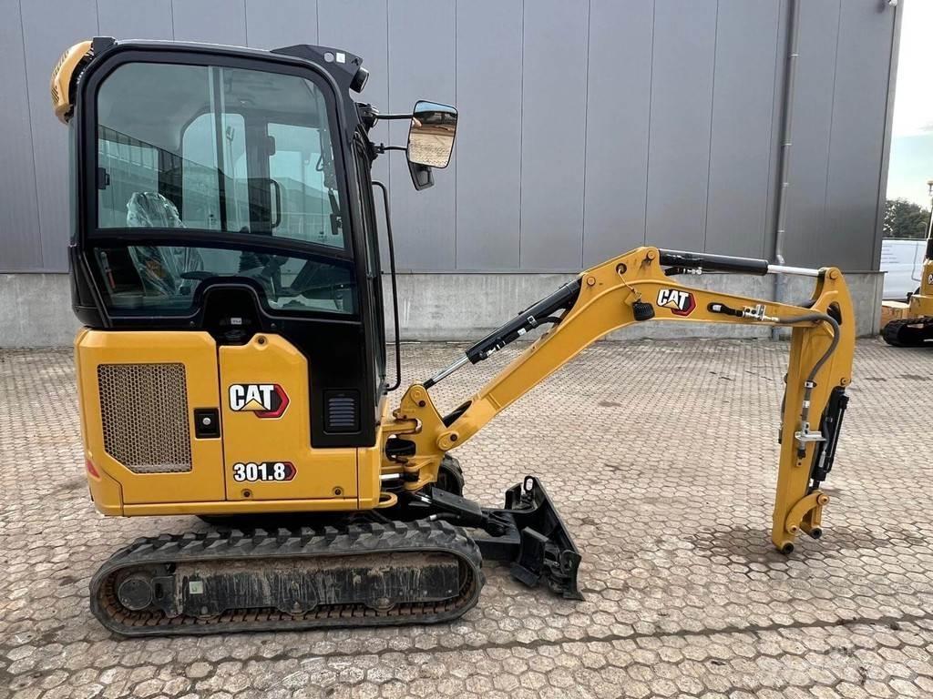 CAT 301.8 Miniescavatori