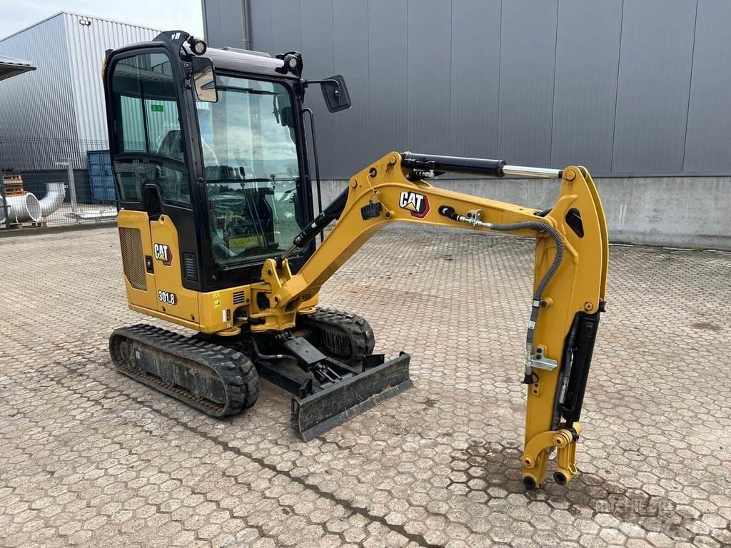 CAT 301.8 Miniescavatori
