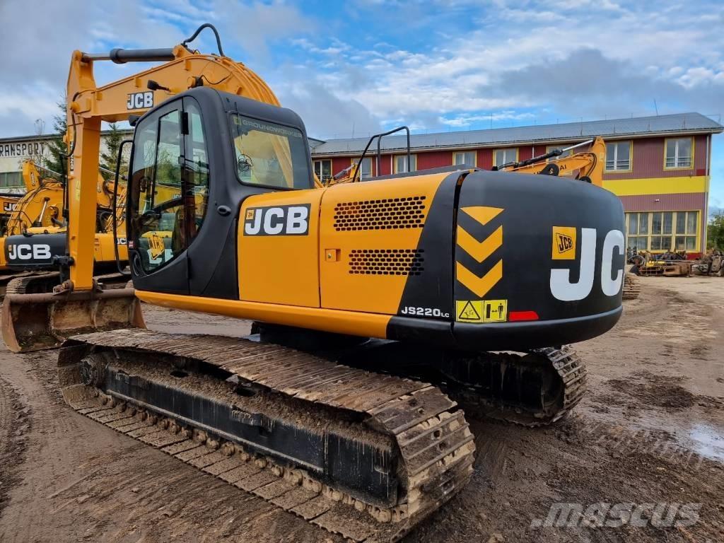 JCB JS 220 LC Escavatori cingolati