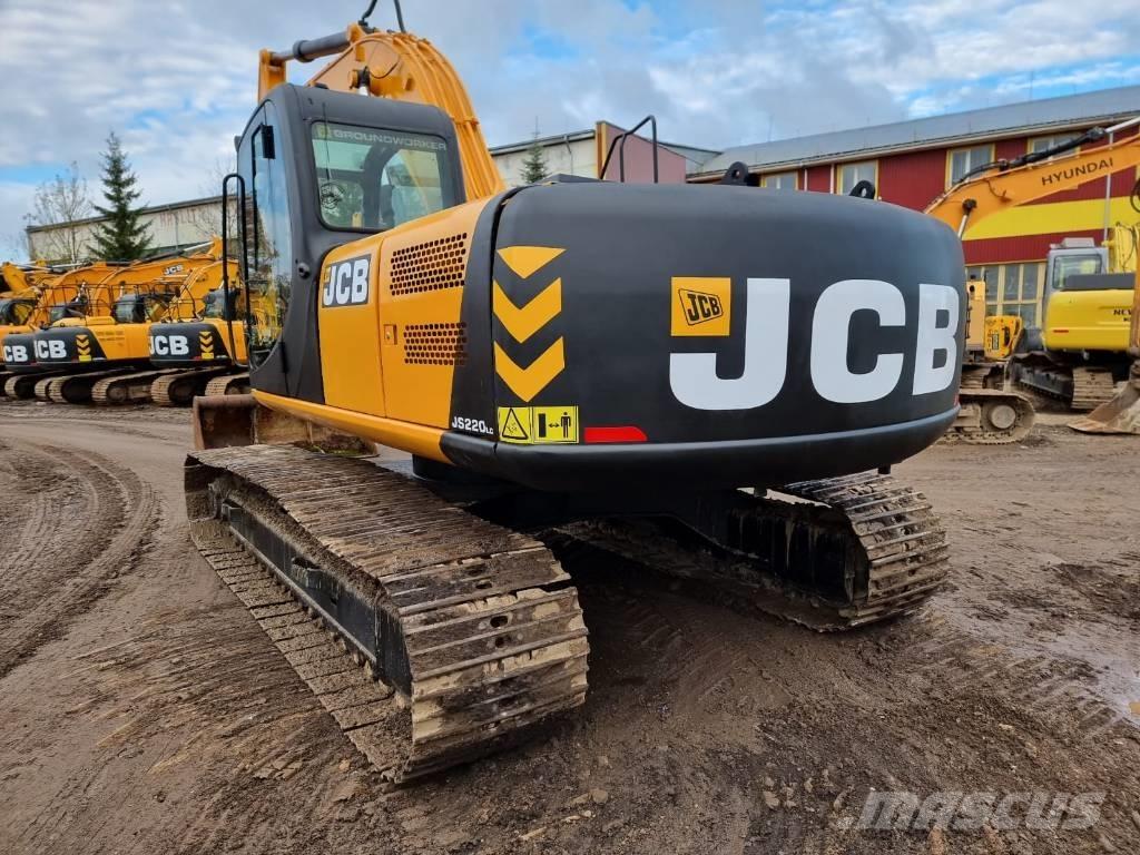JCB JS 220 LC Escavatori cingolati