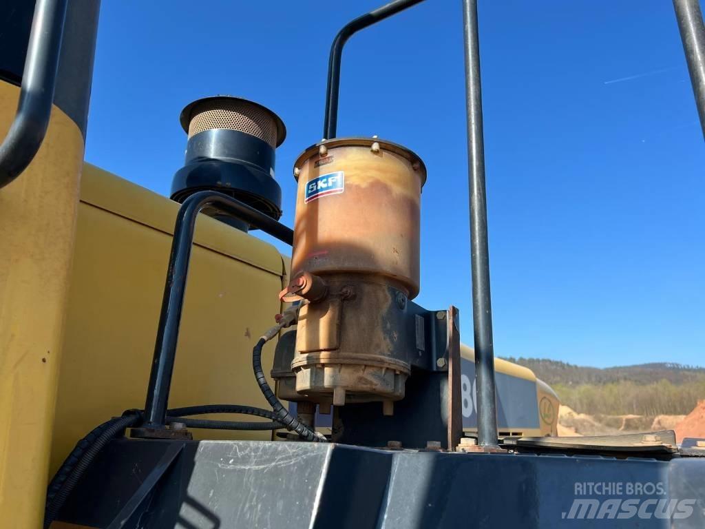 Komatsu WA 480-6lc Pale gommate
