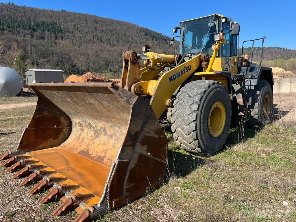 Komatsu WA 480-6lc Pale gommate