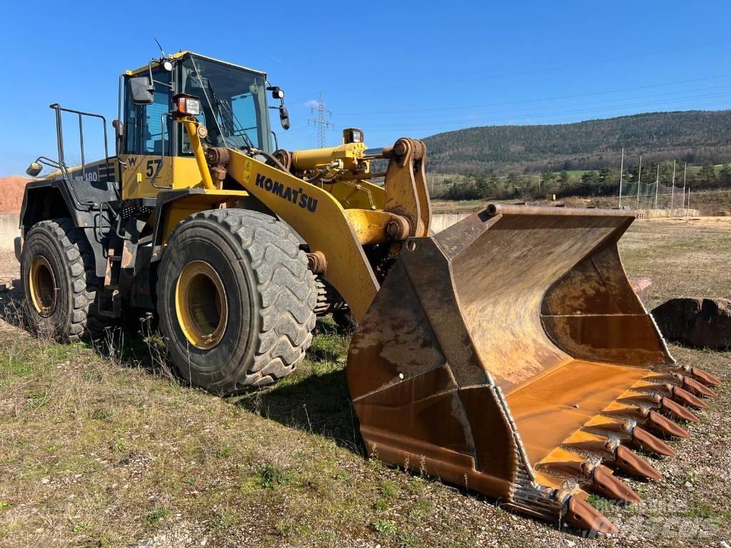 Komatsu WA 480-6lc Pale gommate
