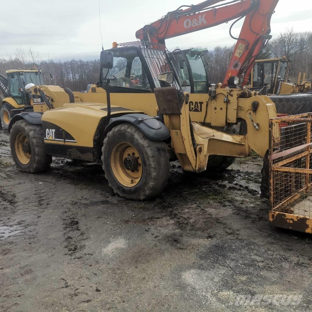 CAT TH 360 B Sollevatori telescopici