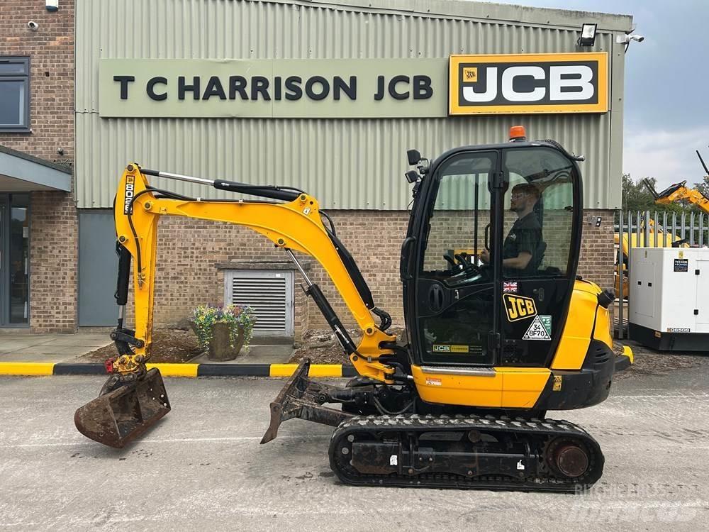 JCB 8026 CTS Miniescavatori