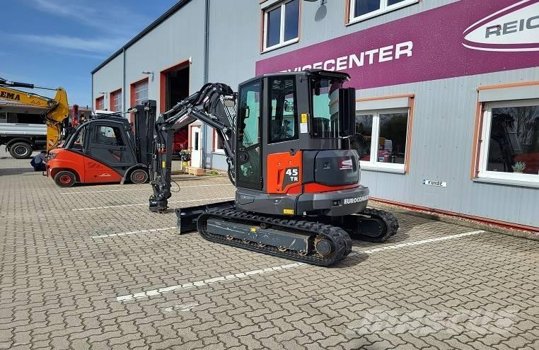Eurocomach 45 TR Miniescavatori