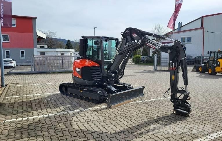 Eurocomach 45 TR Miniescavatori
