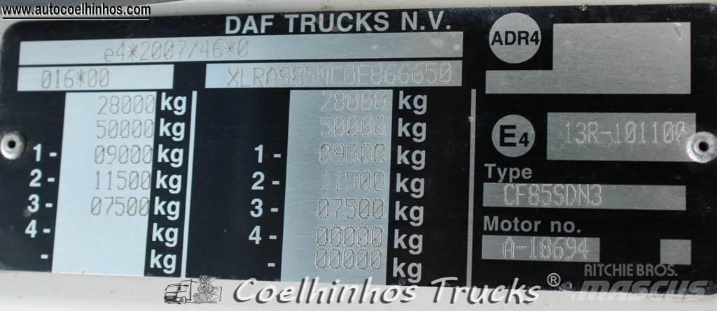 DAF CF85.360 Camion con sponde ribaltabili