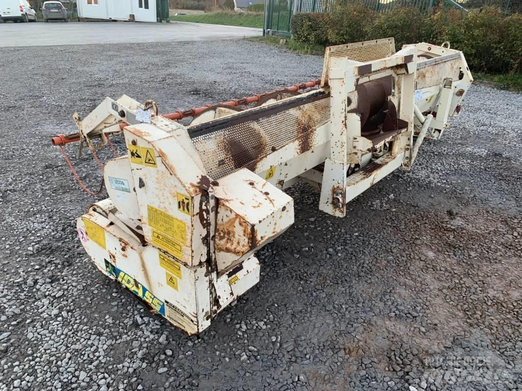 Idass 417 Altri macchinari per falciare e trinciare