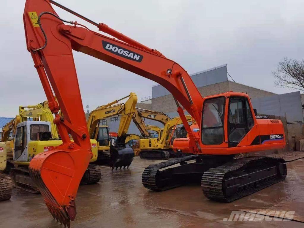 Doosan DH 220 LC-7 Escavatori cingolati