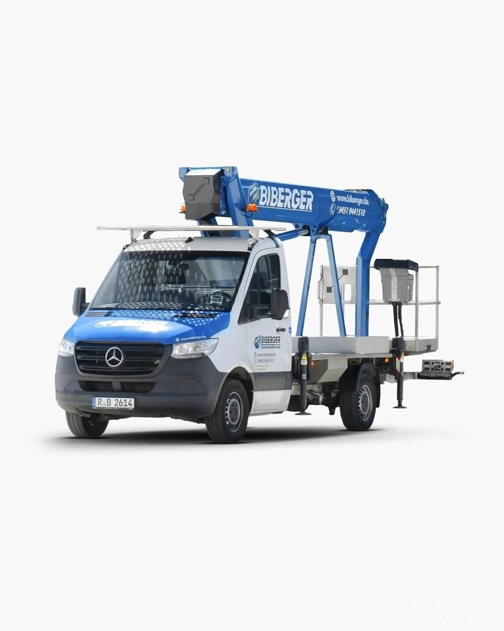 Ruthmann TBR 260 Piattaforme autocarrate