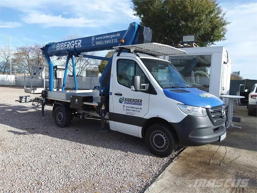  TBR 260 Piattaforme autocarrate