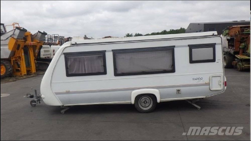 RAPIDO CLUB 42 CP Camper e roulotte