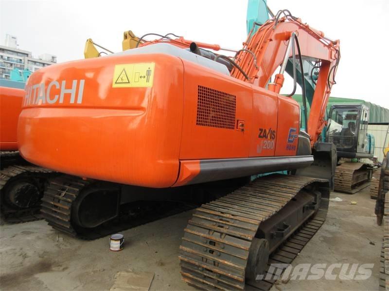 Hitachi Zaxis 200-3G Escavatori cingolati