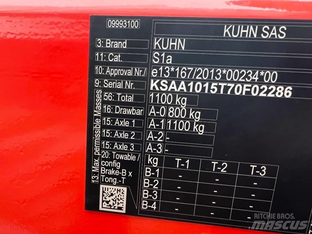 Kuhn GA 7501 Ranghinatori