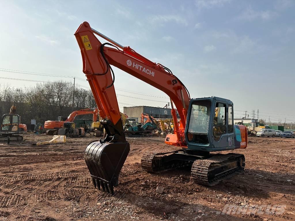 Hitachi EX 120 Escavatori cingolati