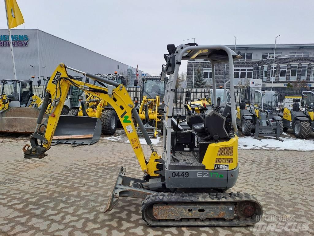 Wacker Neuson EZ17e Escavatori cingolati