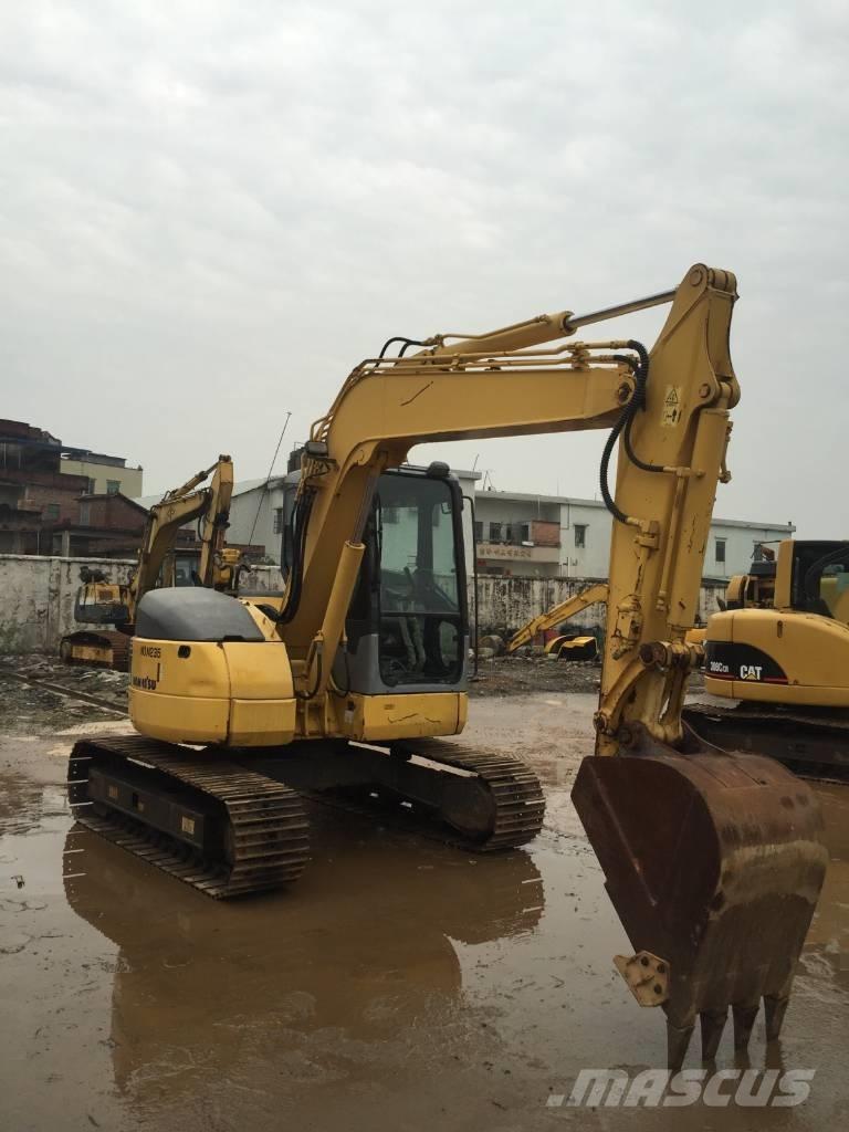 Komatsu pc78us Escavatori medi 7t - 12t