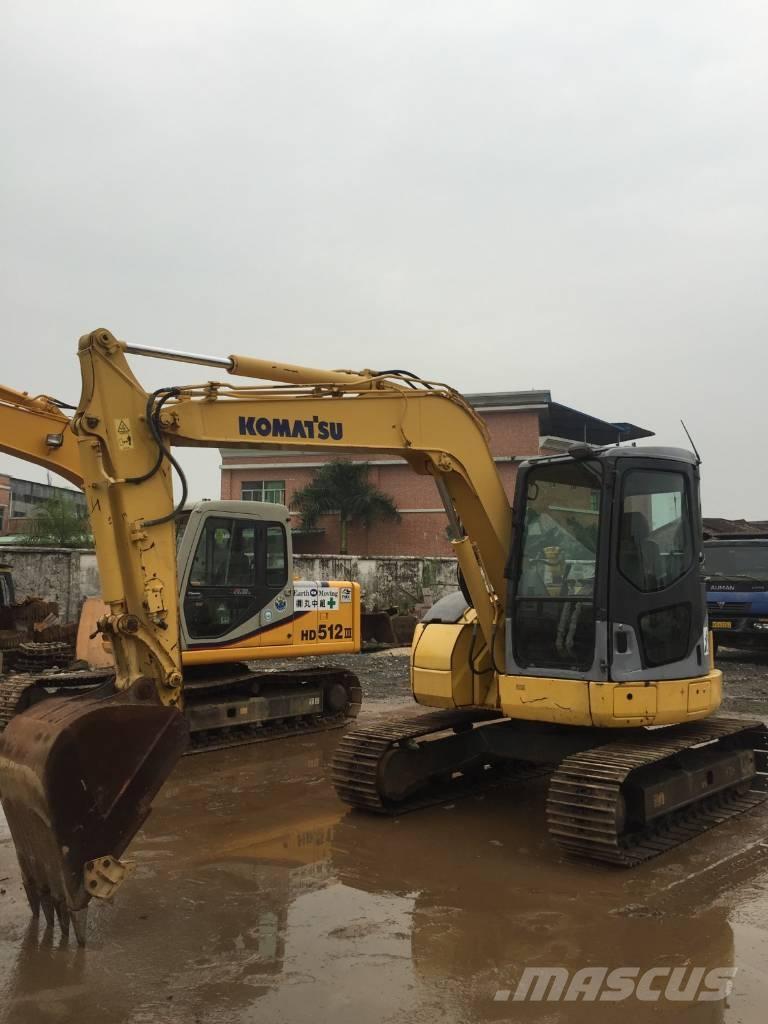 Komatsu pc78us Escavatori medi 7t - 12t