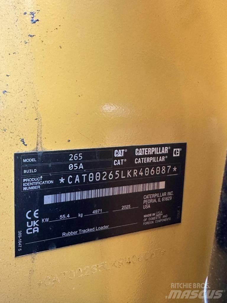 CAT 265 Pale cingolate