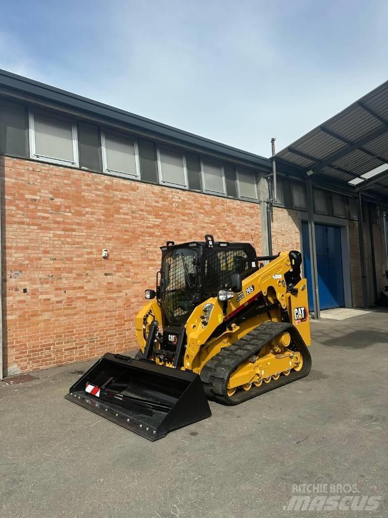 CAT 265 Pale cingolate