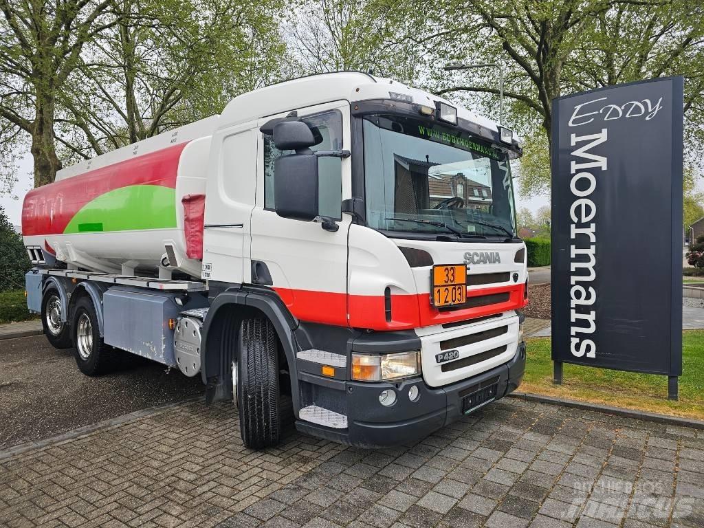 Scania P420 6x2*4 Cisterna