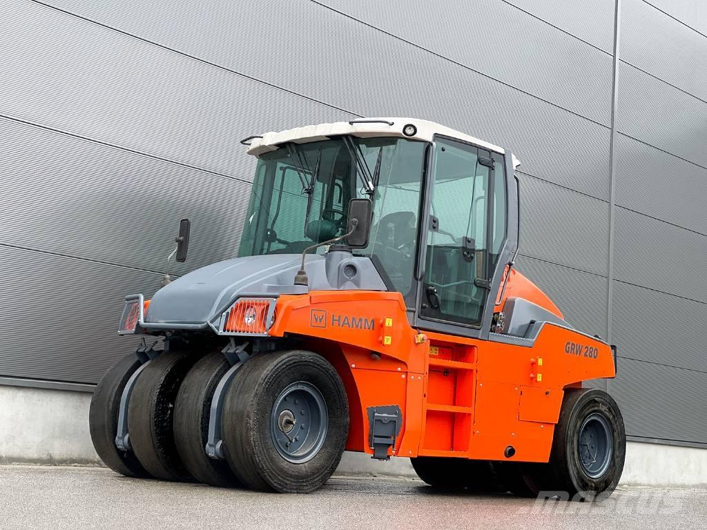Hamm GRW 280-10 Rulli gommati