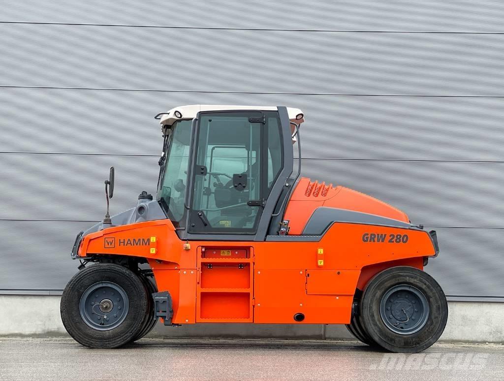Hamm GRW 280-10 Rulli gommati
