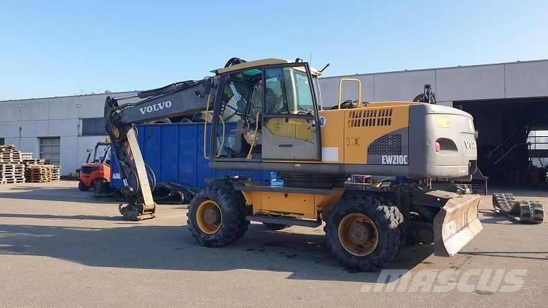 Volvo EW 210 C Escavatori gommati